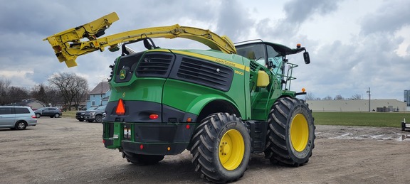 2020 John Deere 9800 Forage Harvester