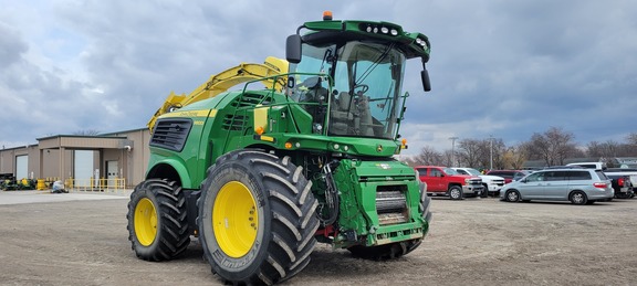 2020 John Deere 9800 Forage Harvester