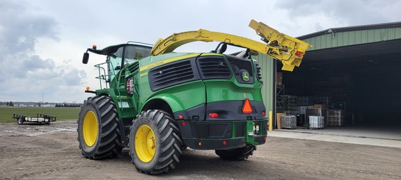 2020 John Deere 9800 Forage Harvester