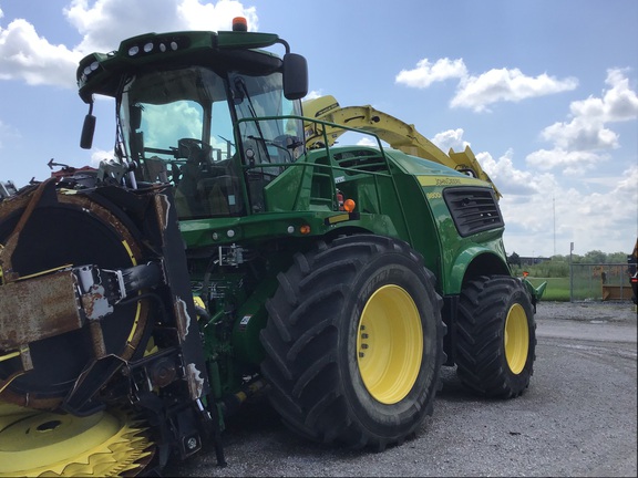 2020 John Deere 9800 Forage Harvester