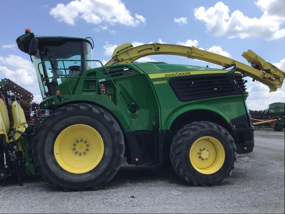 2020 John Deere 9800 Forage Harvester