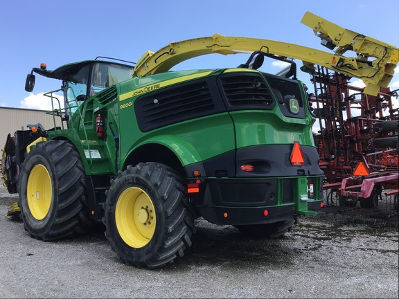 2020 John Deere 9800 Forage Harvester