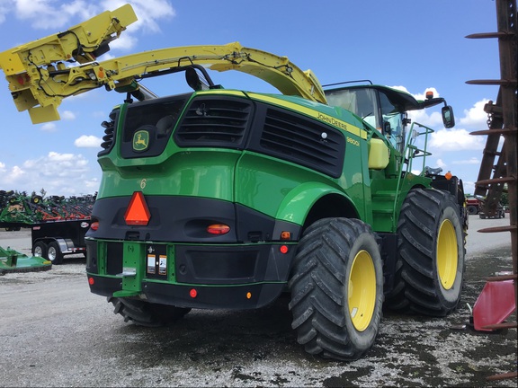 2020 John Deere 9800 Forage Harvester