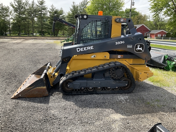 2022 John Deere 333G Compact Track Loader