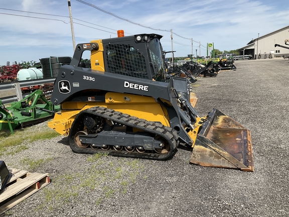 2022 John Deere 333G Compact Track Loader