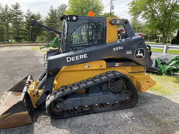 2022 John Deere 333G Compact Track Loader