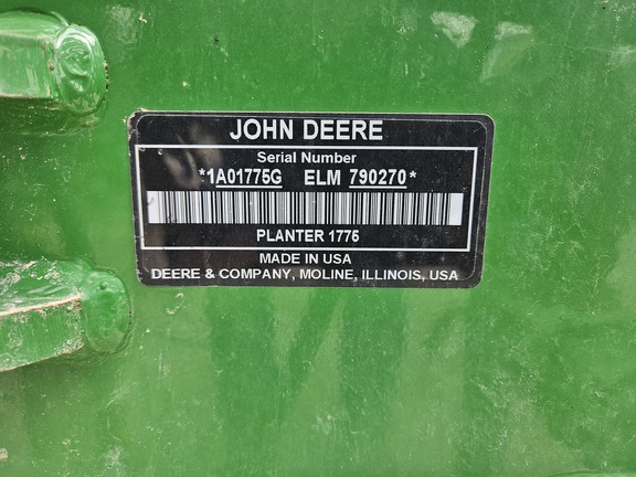 2021 John Deere 1775NT Planter