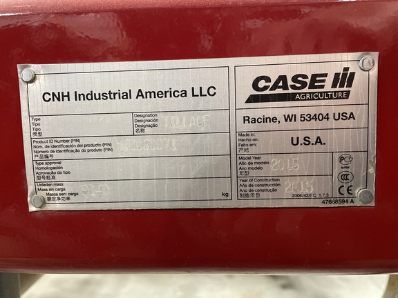 2015 Case IH 875 Ecolo-Tiger Disk Ripper