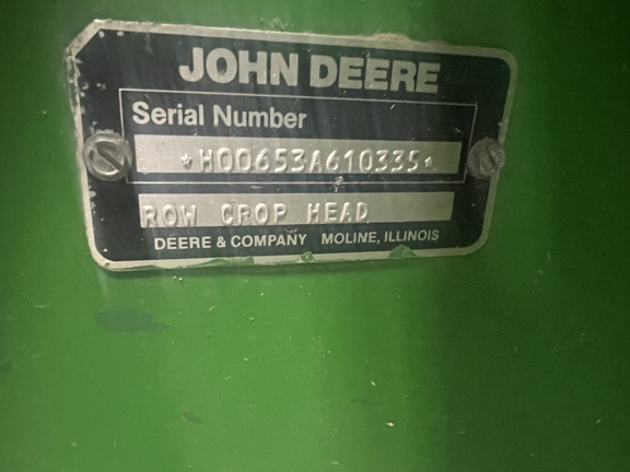 1989 John Deere 1253A Header Corn Head