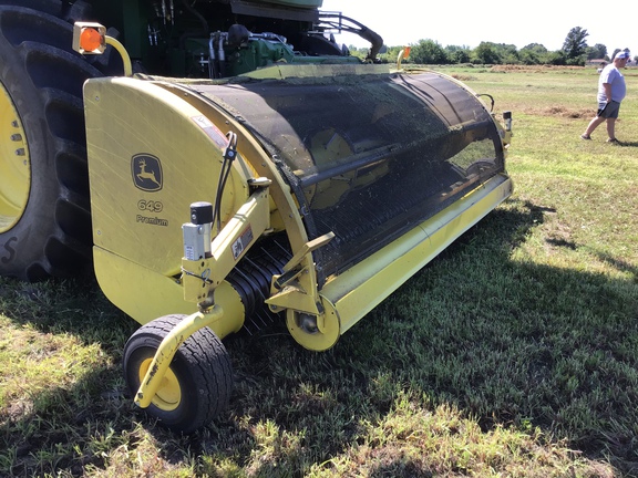 2021 John Deere 649 Header Forage