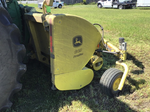 2021 John Deere 649 Header Forage