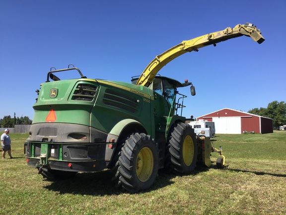 2021 John Deere 8500 Forage Harvester