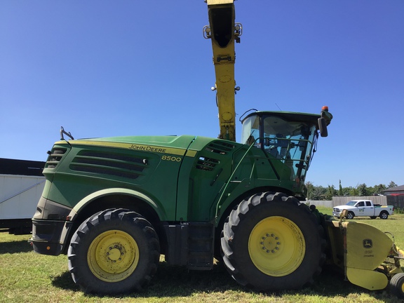 2021 John Deere 8500 Forage Harvester