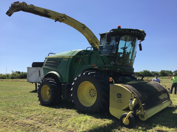 2021 John Deere 8500 Forage Harvester