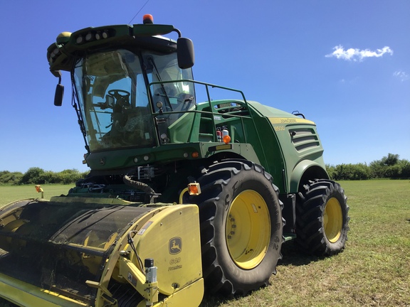 2021 John Deere 8500 Forage Harvester