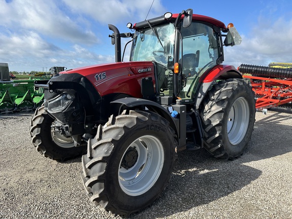 2018 Case IH Maxxum 115 Tractor