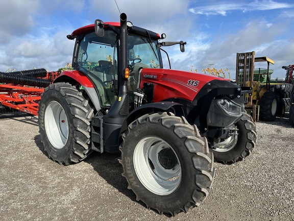 2018 Case IH Maxxum 115 Tractor