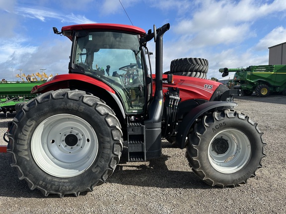 2018 Case IH Maxxum 115 Tractor