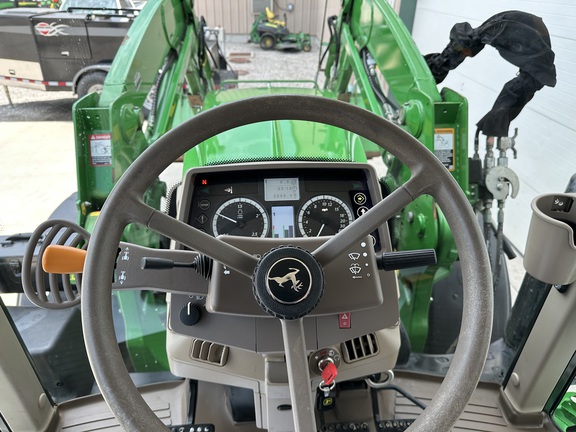 2019 John Deere 6110M Tractor