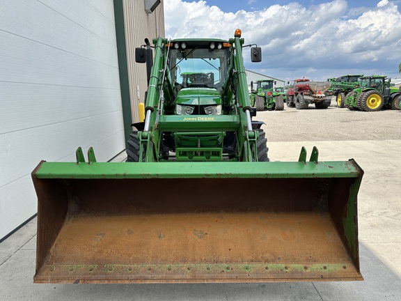 2019 John Deere 6110M Tractor