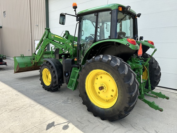 2019 John Deere 6110M Tractor