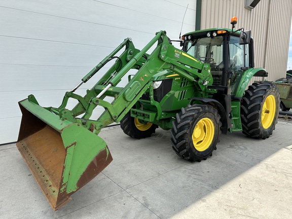 2019 John Deere 6110M Tractor