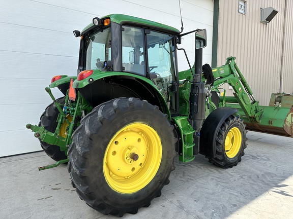 2019 John Deere 6110M Tractor