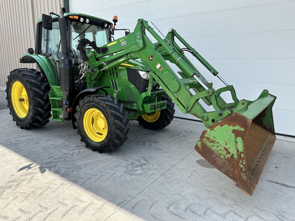 2019 John Deere 6110M Tractor