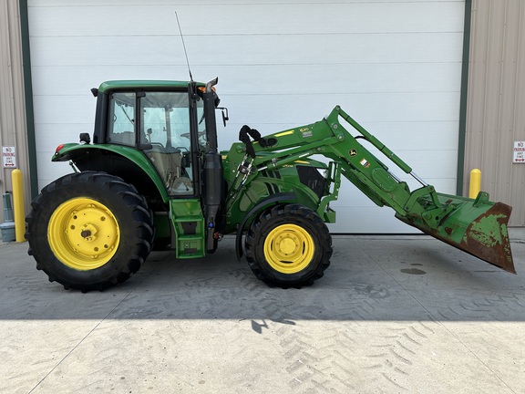 2019 John Deere 6110M Tractor