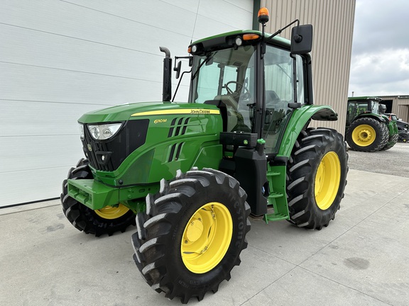 2020 John Deere 6110M Tractor