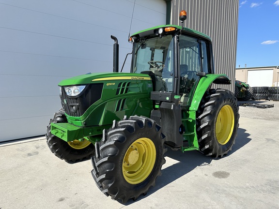 2020 John Deere 6110M Tractor