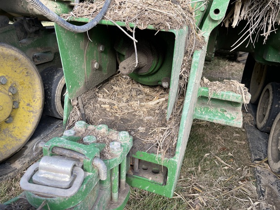 2017 John Deere 9620RX Tractor Rubber Track