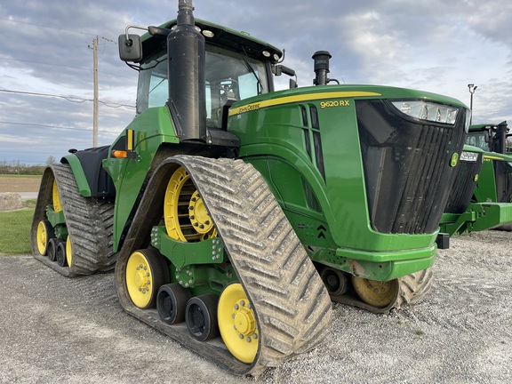 2017 John Deere 9620RX Tractor Rubber Track