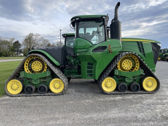 2017 John Deere 9620RX Tractor Rubber Track