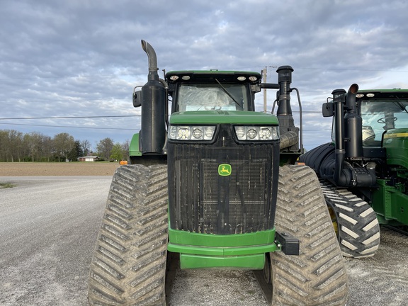 2017 John Deere 9620RX Tractor Rubber Track