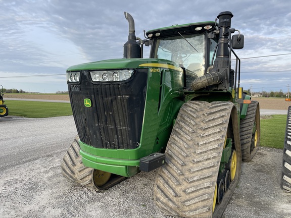 2017 John Deere 9620RX Tractor Rubber Track