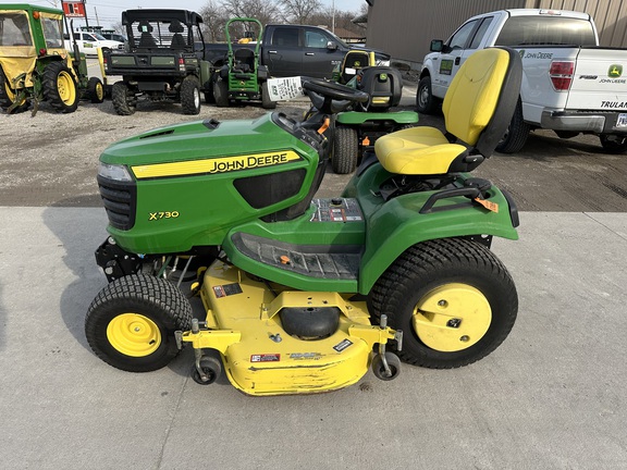 2014 John Deere X730 Garden Tractor