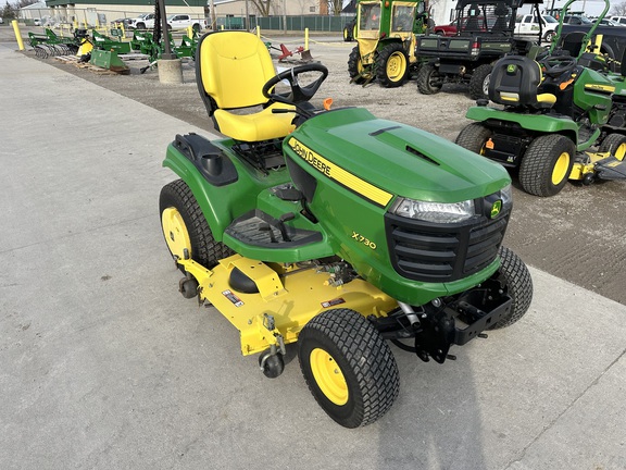 2014 John Deere X730 Garden Tractor