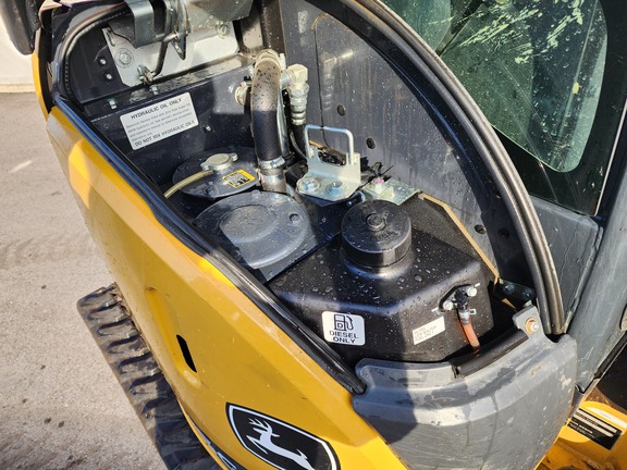 2022 John Deere 35G Excavator Mini