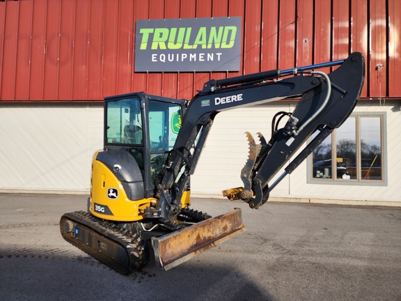 2022 John Deere 35G Excavator Mini
