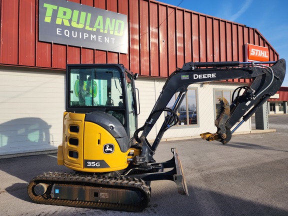 2022 John Deere 35G Excavator Mini