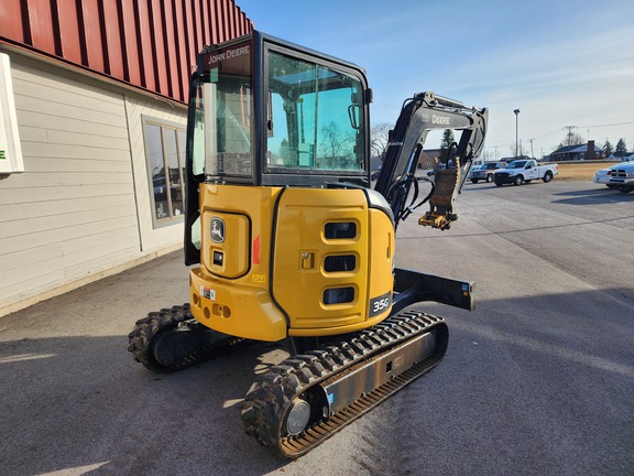 2022 John Deere 35G Excavator Mini