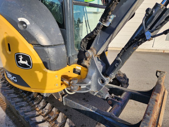2022 John Deere 35G Excavator Mini