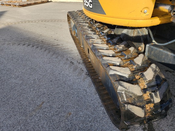 2022 John Deere 35G Excavator Mini