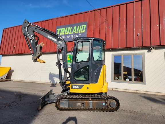 2022 John Deere 35G Excavator Mini