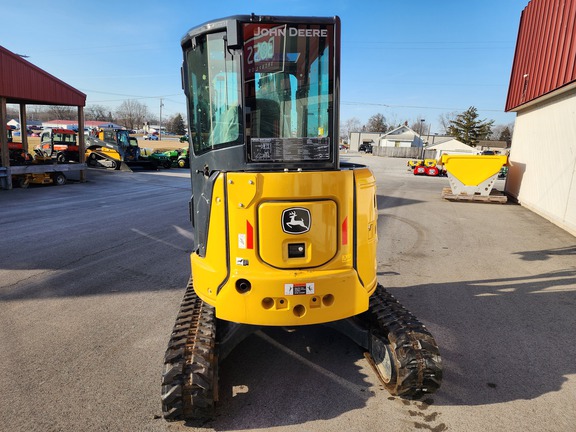 2022 John Deere 35G Excavator Mini