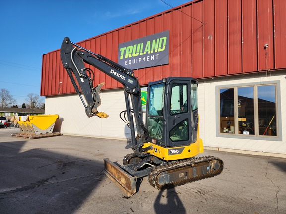 2022 John Deere 35G Excavator Mini