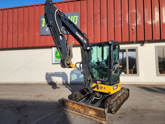 2022 John Deere 35G Excavator Mini