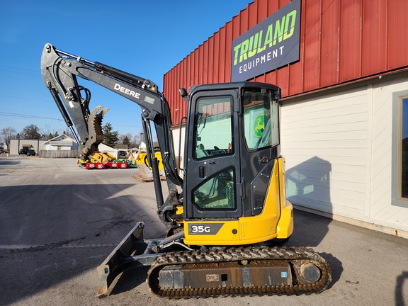 2022 John Deere 35G Excavator Mini