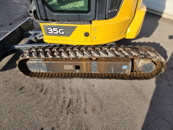 2022 John Deere 35G Excavator Mini